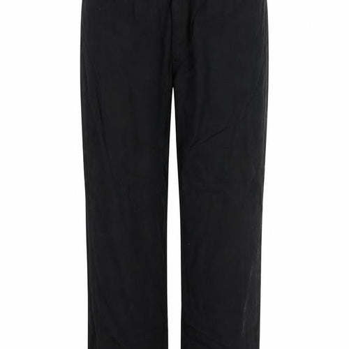 pre worn Womens Black   Trousers  Size L L37 in