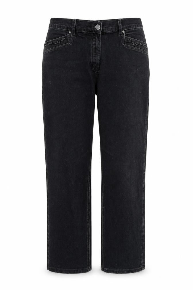 pre worn Womens Black   Trousers  Size M L38.5 in