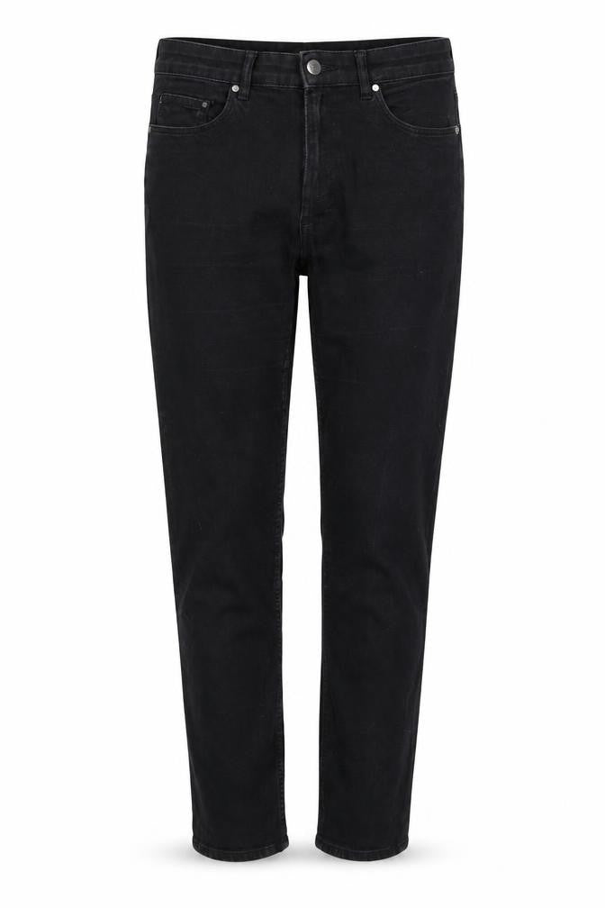 m&m Womens Black   Trousers  Size 12 L30 in