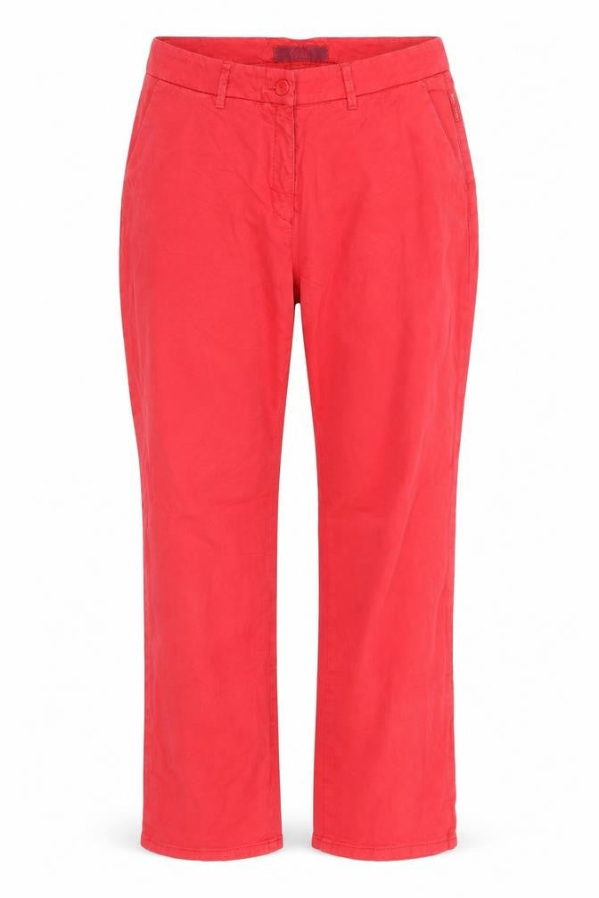 pre worn Womens Red   Straight Jeans Size 16 L35 in