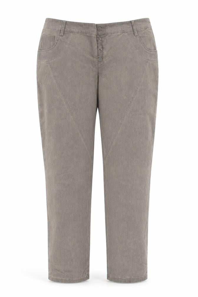 pre worn Womens Grey Houndstooth  Trousers  Size 20 in L32 in