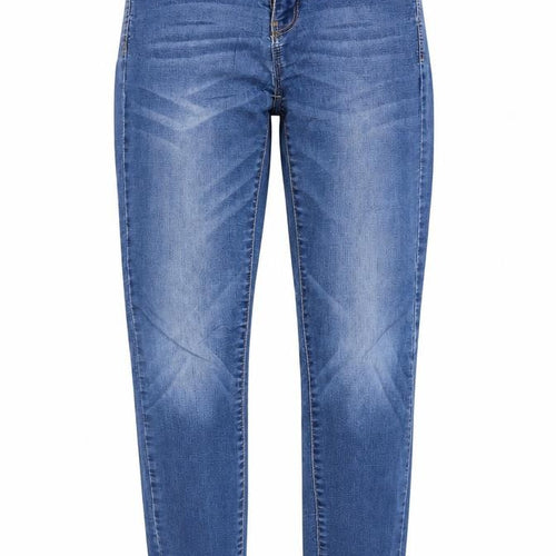 pre worn Womens Blue   Straight Jeans Size M L32 in