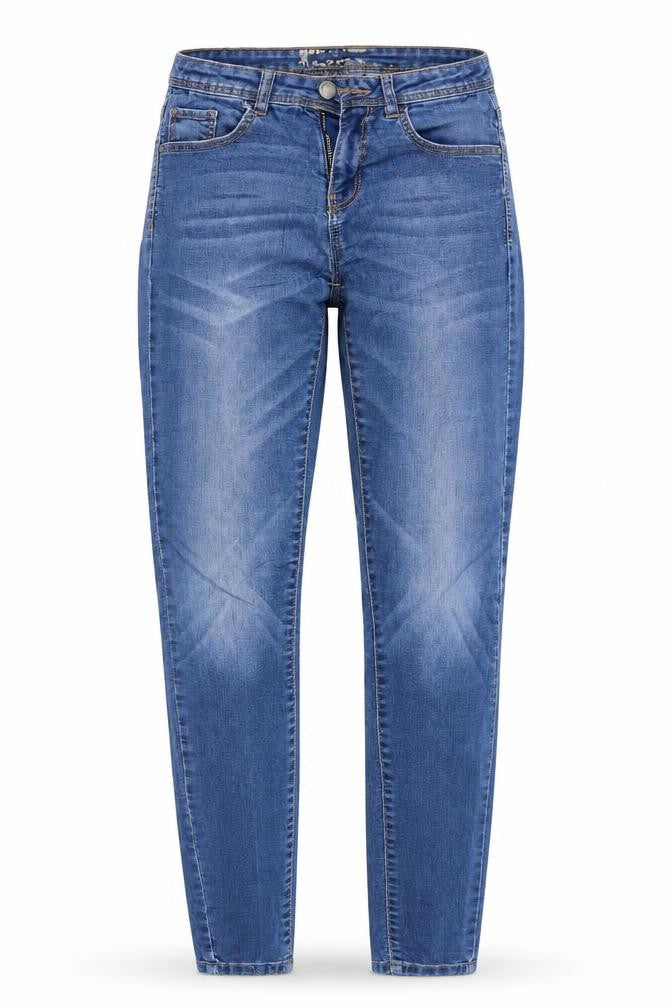 pre worn Womens Blue   Straight Jeans Size M L32 in