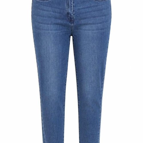 deniem  Womens Blue   Trousers  Size 12 L30 in