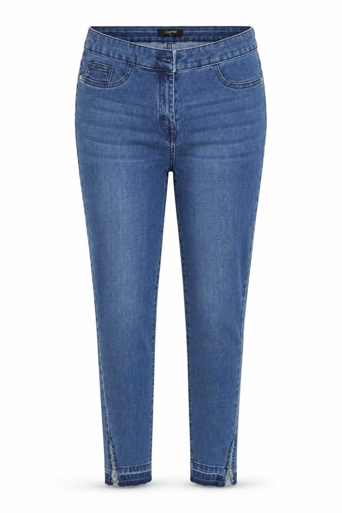 deniem  Womens Blue   Trousers  Size 12 L30 in