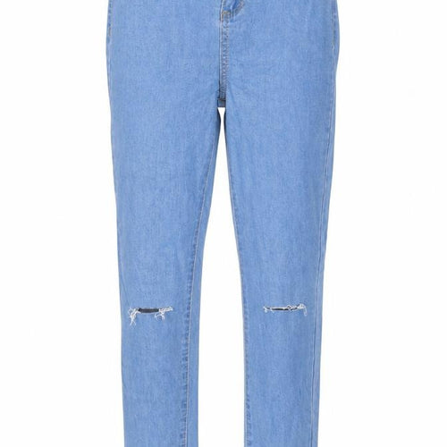 basic deniem Womens Blue   Trousers  Size 12 L34 in