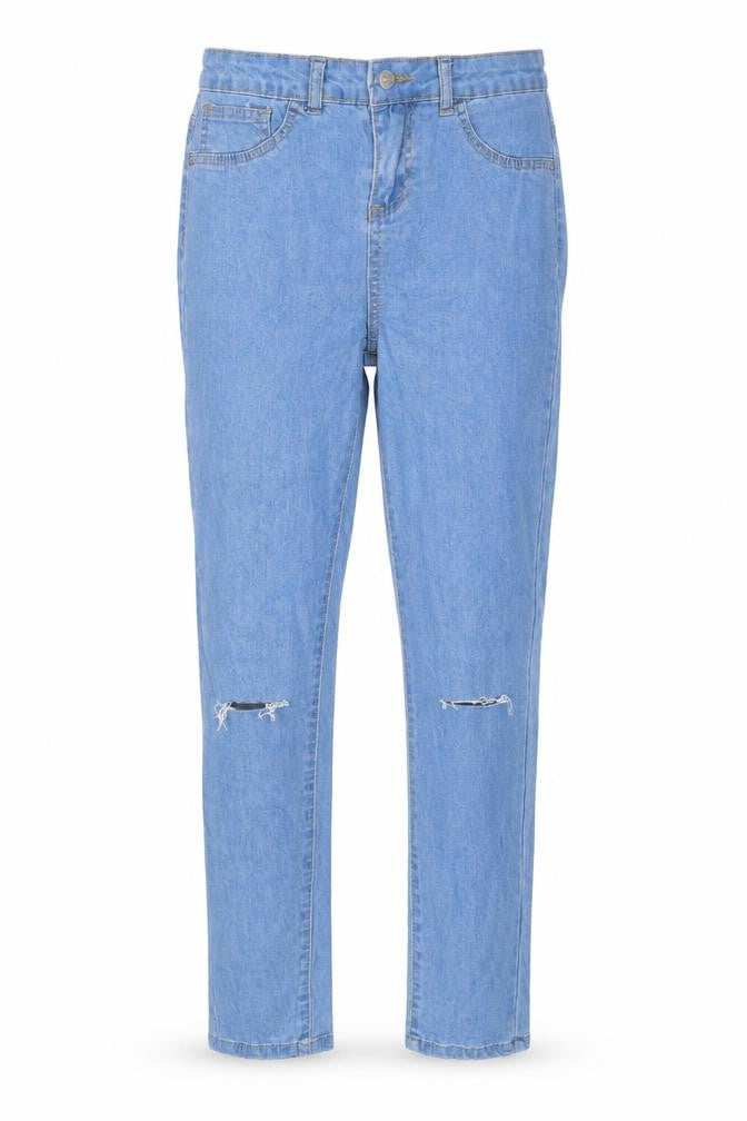 basic deniem Womens Blue   Trousers  Size 12 L34 in
