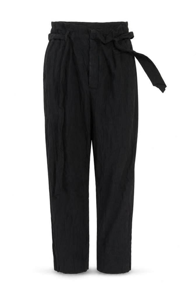 Lindex Womens Black   Trousers  Size 12 L31 in