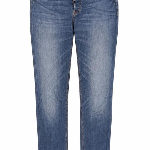 pre worn Womens Blue   Straight Jeans Size M L32 in