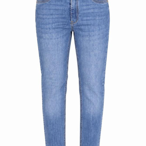 molly  Womens Blue   Straight Jeans Size L L32 in