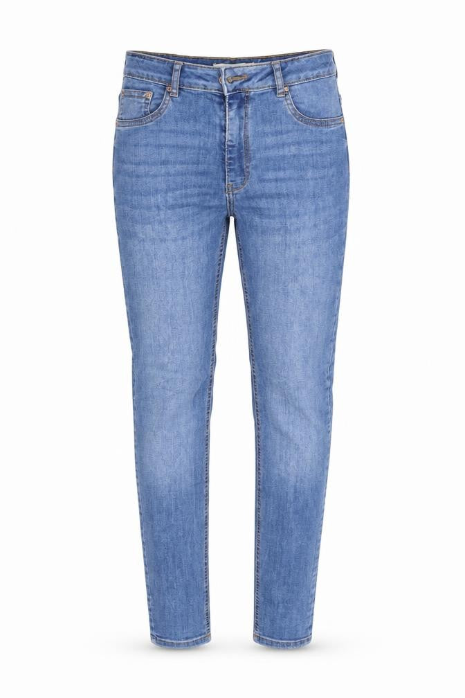 molly  Womens Blue   Straight Jeans Size L L32 in