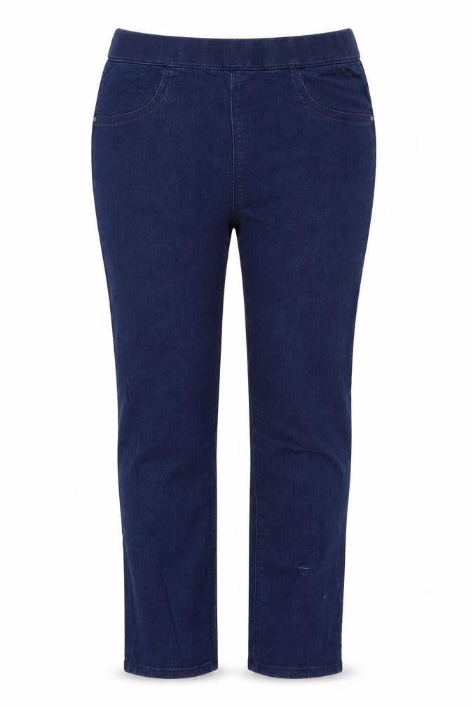 deniem co Womens Blue   Straight Jeans Size 10 L25 in