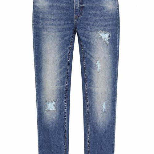 Jaqueline deYong Womens Blue   Straight Jeans Size M L32 in