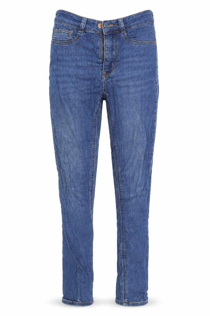 deniem Womens Blue   Trousers  Size S L27 in