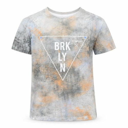 TU Boys Grey   Basic T-Shirt Size 8 Years