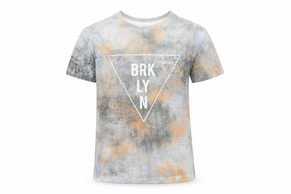TU Boys Grey   Basic T-Shirt Size 8 Years