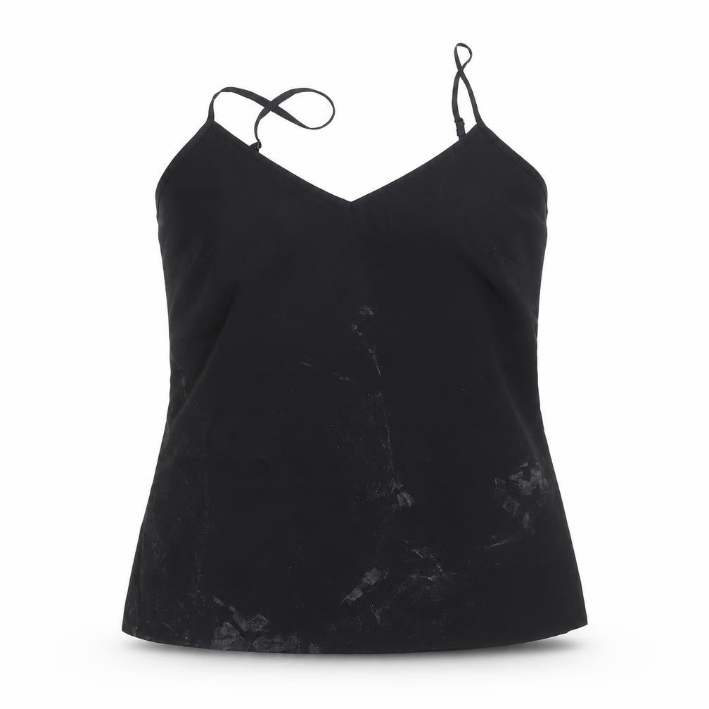 Marks and Spencer Womens Black   Basic T-Shirt Size 6