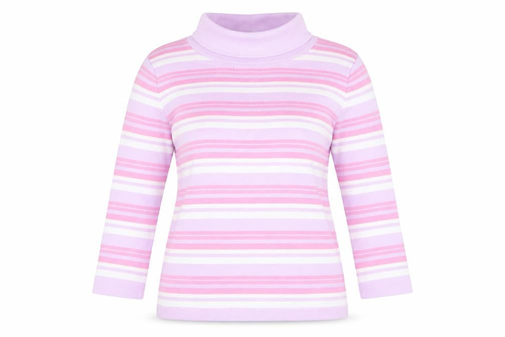 QED London Womens Purple   Basic Polo Size M