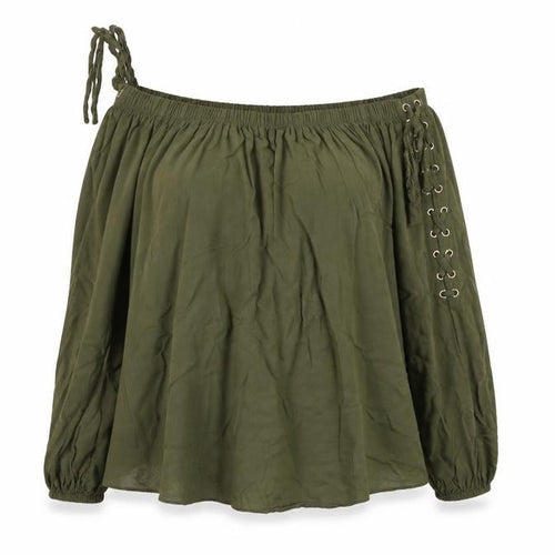 Select Womens Green   Basic T-Shirt Size 12