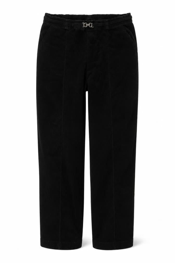 Preworn Womens Black   Trousers  Size 28 in L24 in