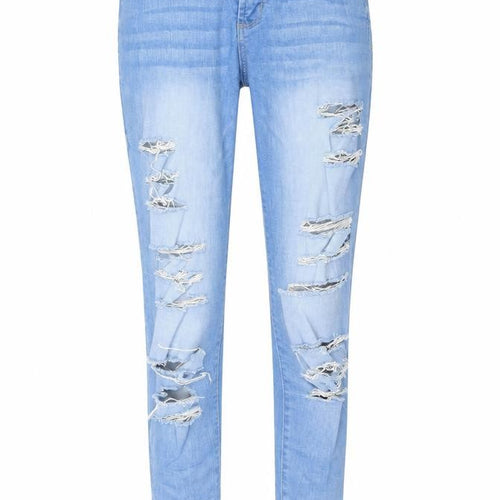 denim co Womens Blue   Straight Jeans Size 6 L25 in