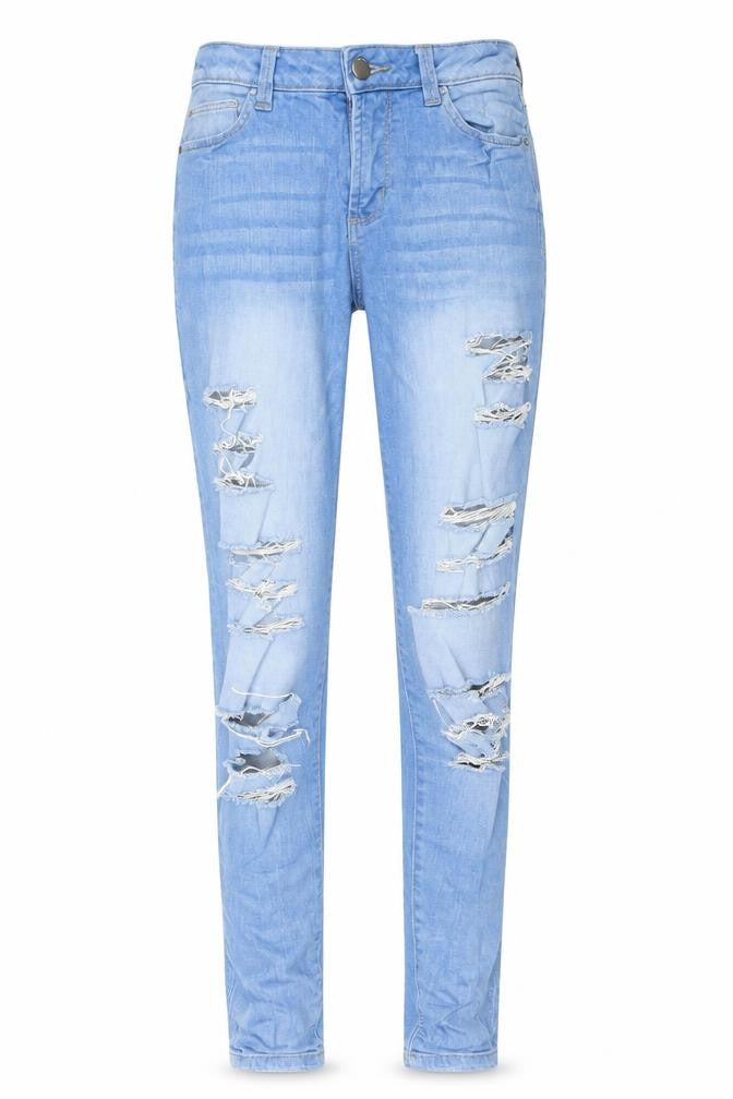 denim co Womens Blue   Straight Jeans Size 6 L25 in