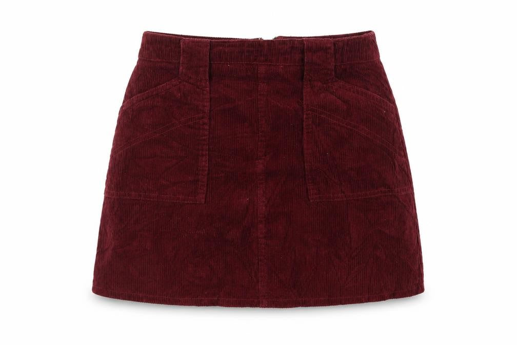 BDG  Womens Purple   A-Line Skirt Size 28 in