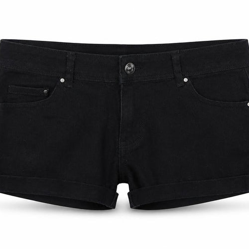 denim co Womens Beige   Cut-Off Shorts Size 8