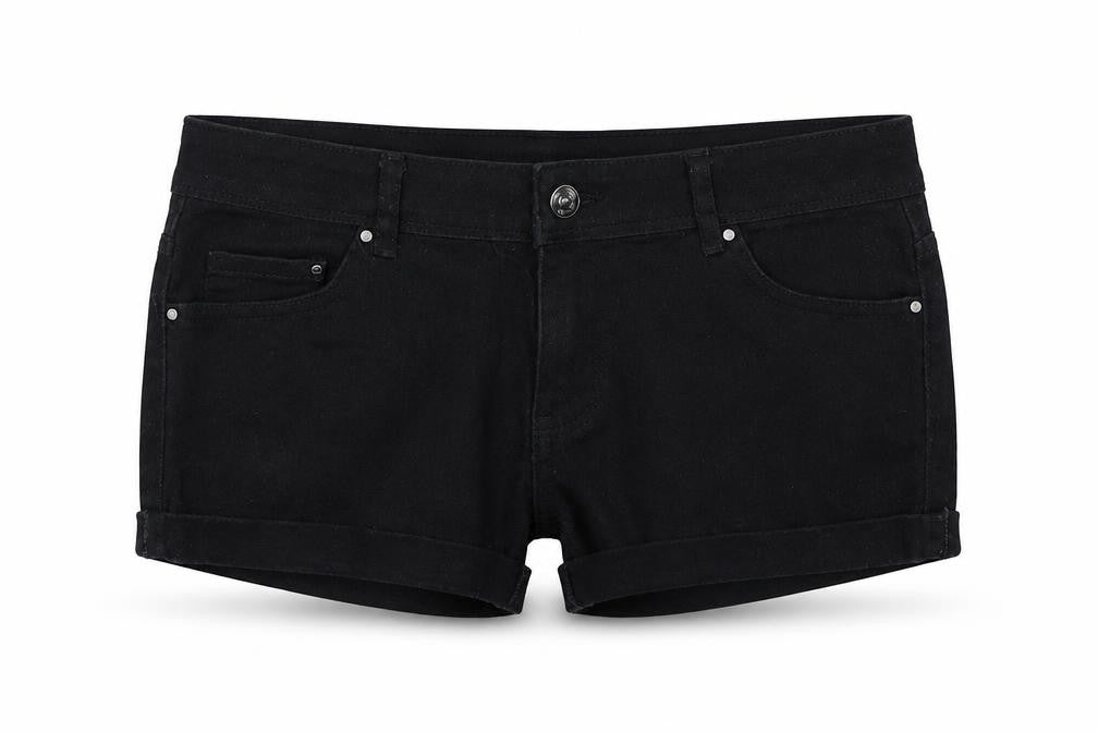 denim co Womens Beige   Cut-Off Shorts Size 8