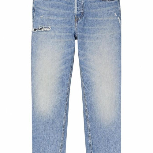 Preworn Womens Blue   Straight Jeans Size 32 in L23 in