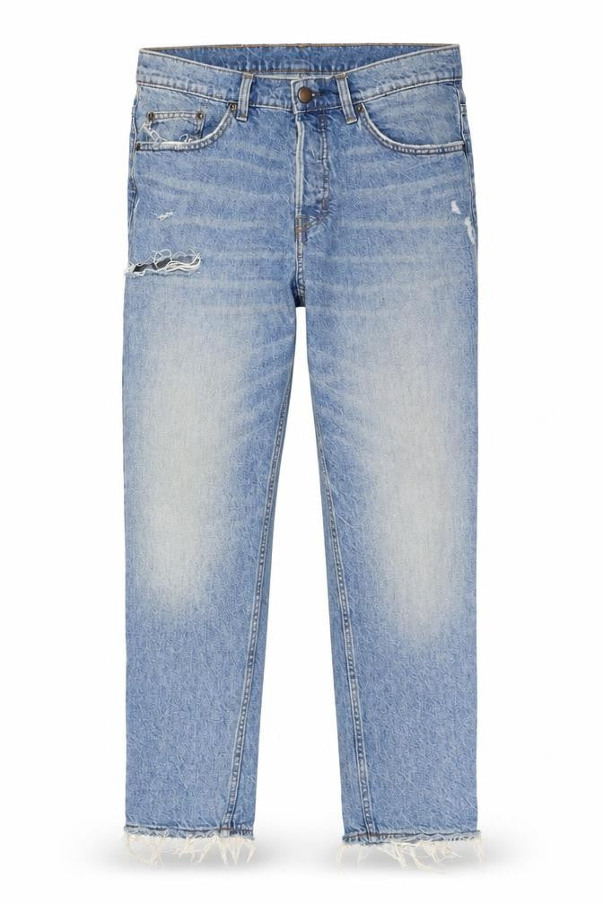 Preworn Womens Blue   Straight Jeans Size 32 in L23 in