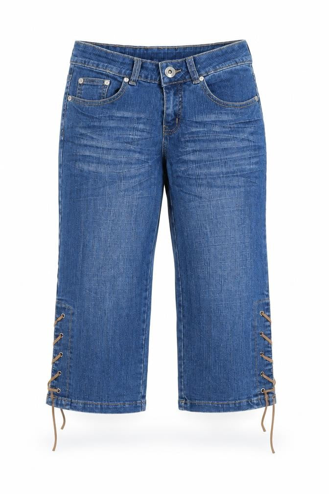 Preworn Womens Blue   Straight Jeans Size 23 in L20 in