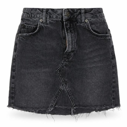 Preworn Womens Black   A-Line Skirt Size 23 in