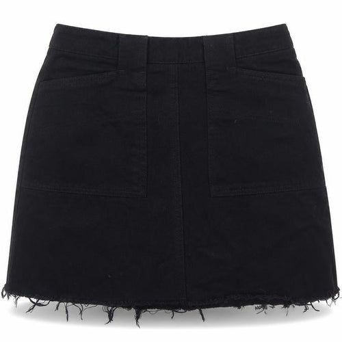 BDG Womens Black   A-Line Skirt Size M