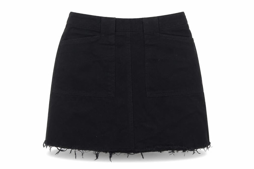 BDG Womens Black   A-Line Skirt Size M