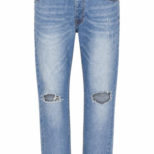Preworn Mens Blue   Straight Jeans Size 30 in L25 in