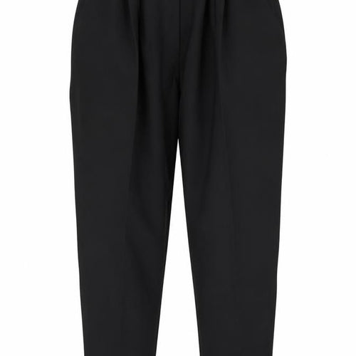 Edit Womens Black Striped  Trousers  Size 40 in L30 in