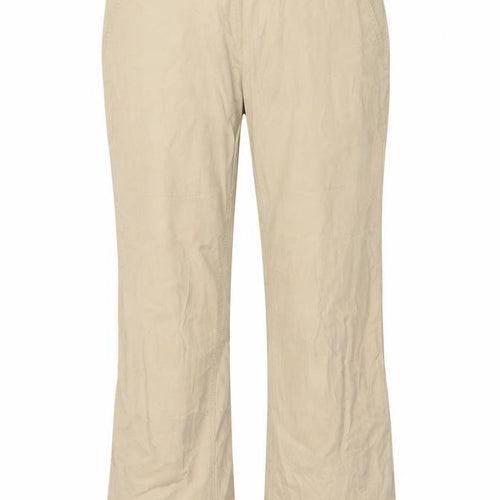 Manguun Womens Beige   Cargo Trousers Size 12 L29 in