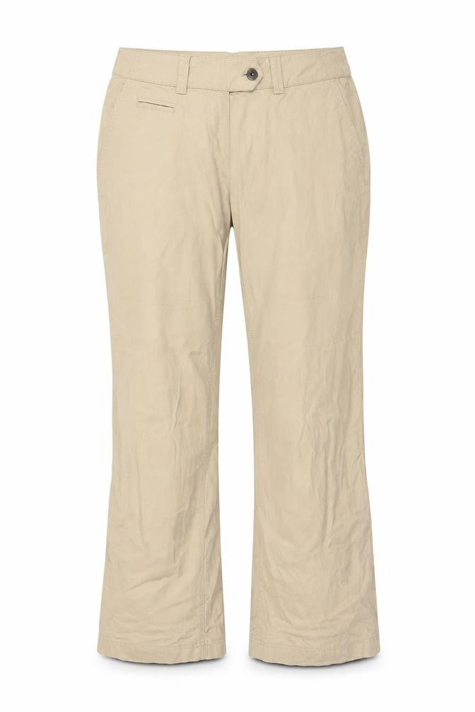 Manguun Womens Beige   Cargo Trousers Size 12 L29 in