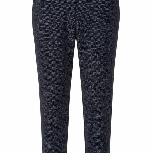 Zara Womens Blue Polka Dot  Trousers  Size 10 L25 in