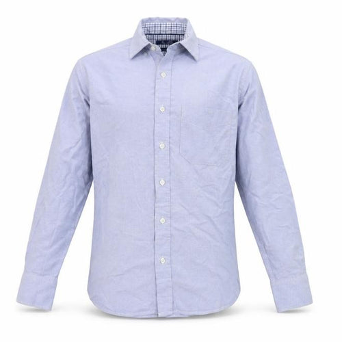 BHS Mens Blue    Button-Up Size S