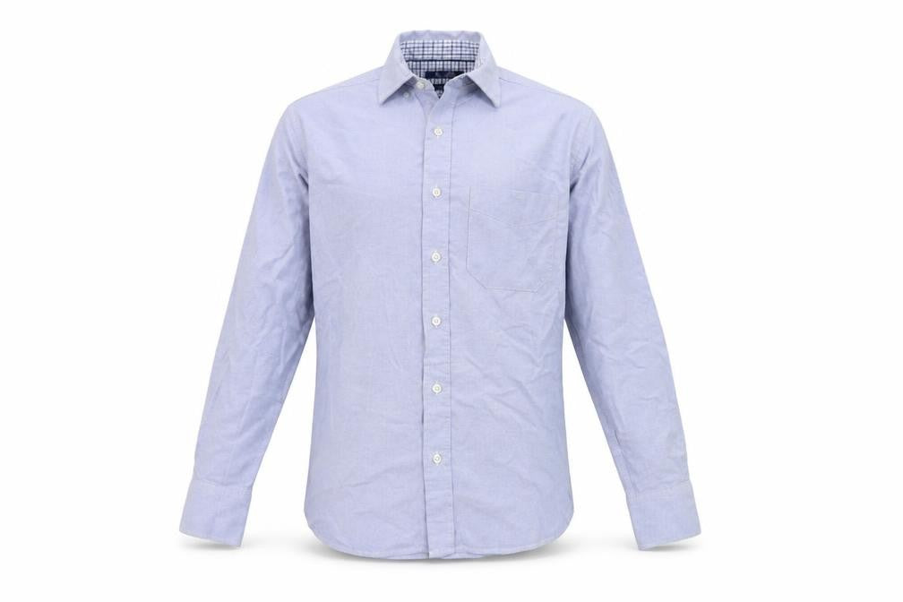 BHS Mens Blue    Button-Up Size S