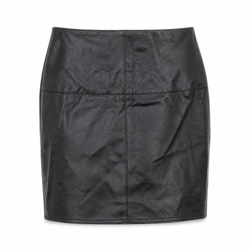 Missguided Womens Black   A-Line Skirt Size 8
