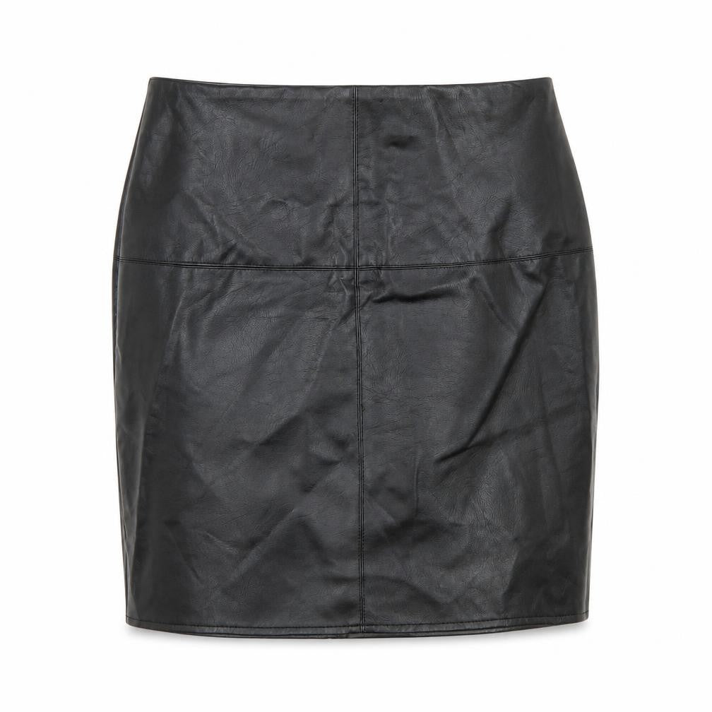 Missguided Womens Black   A-Line Skirt Size 8