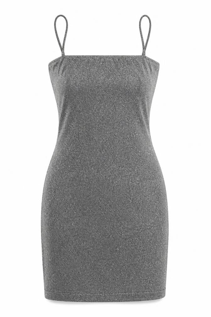 Collision Womens Silver   A-Line  Size 12