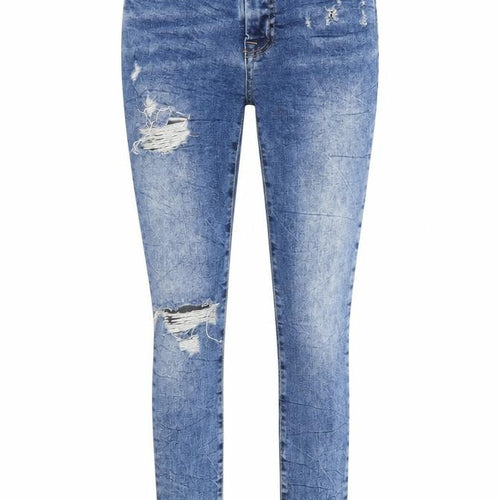 Pull&Bear Womens Blue   Skinny Jeans Size 34 L25 in