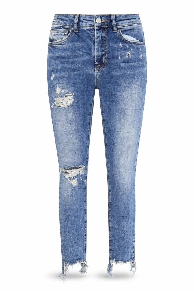 Pull&Bear Womens Blue   Skinny Jeans Size 34 L25 in