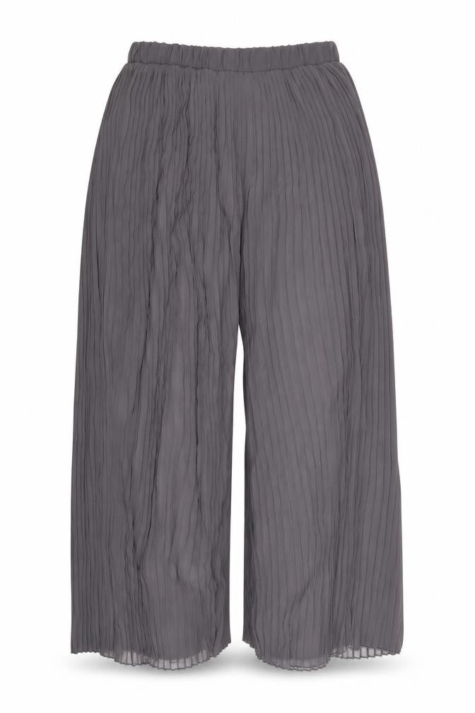 Preworn Womens Grey   Cropped Trousers Size 28 in L20 in