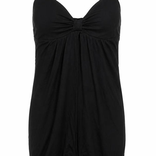 Topshop Womens Black   Basic Tank Size 10