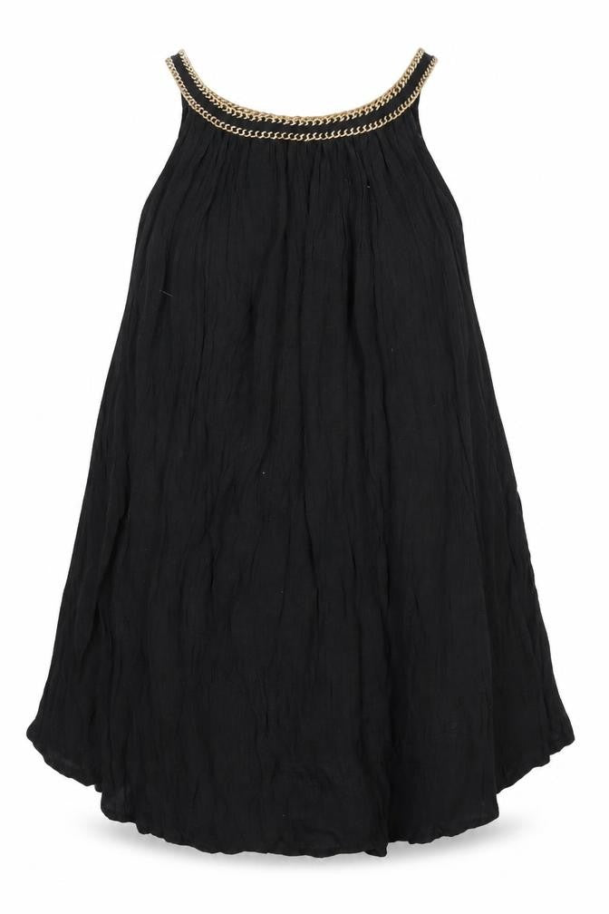 Klass Womens Black   A-Line  Size S